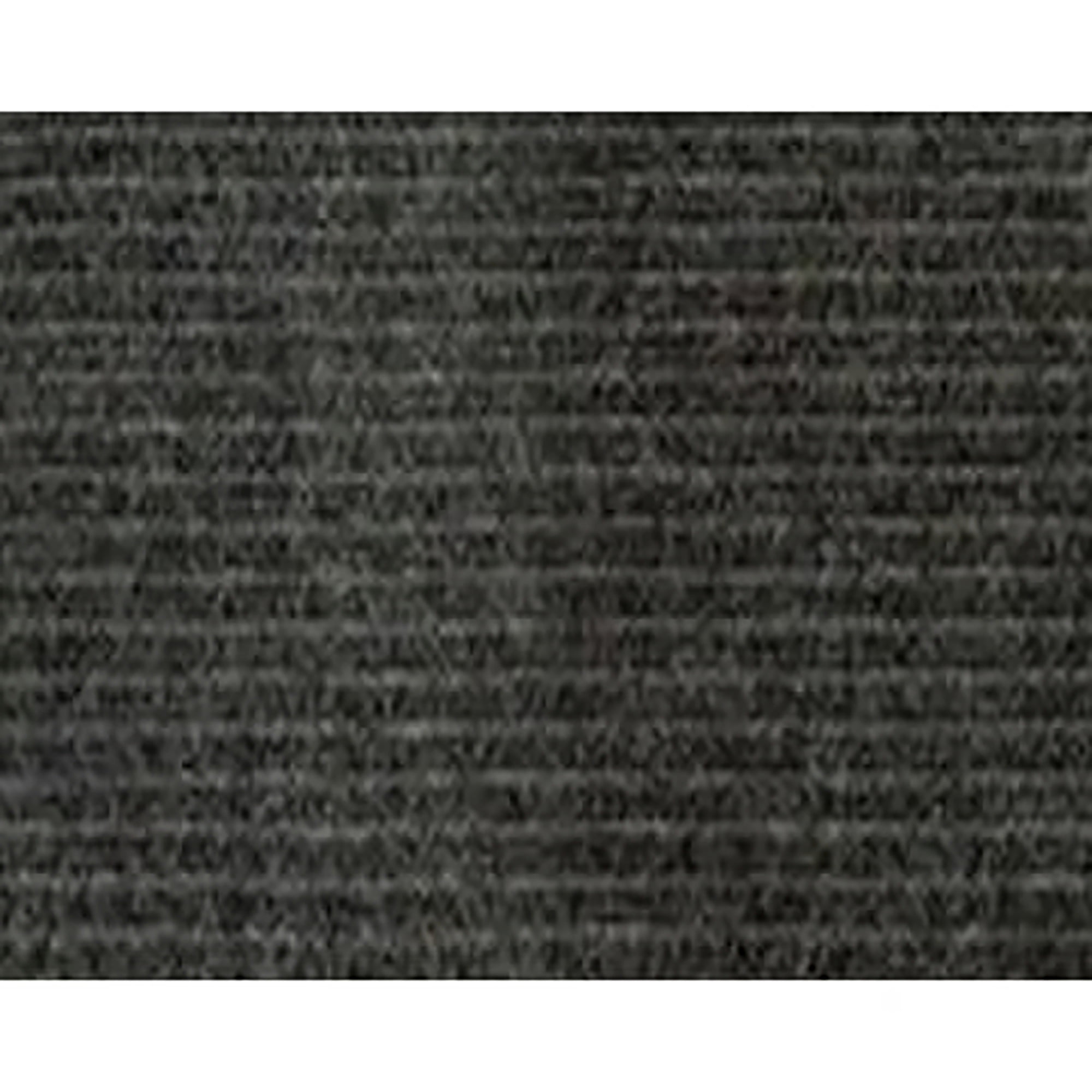 Sports Licensing Solutions 48 in. W X 72 in. L Charcoal Polypropylene Runner Rug