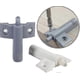 thumbnail image 2 of Soft Close Cabinet Dampers 20pcs Adjustable Drawer Door Buffers, Gray Silent Closer for Kitchen Bathroom, 2 of 5