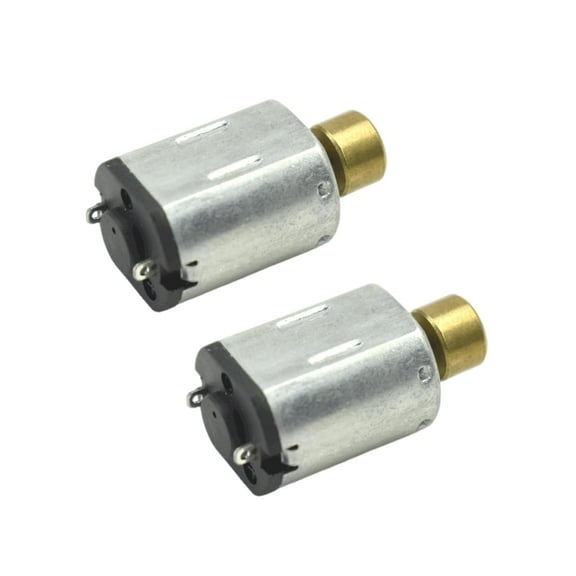 CHANCS N20 DC 3-6V Mini Vibration Motor Powerful Small Electric Motor Micro Vibrationsmotor 2PCS