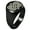 Black, variant on Sterling Silver Irish Heart Love Knot Engraved Round Flat Top Polished Ring