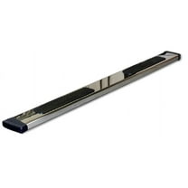 Owens Products OC5176N-01 Fusion Step Running Board Kit; Boards Only; Brushed Nickel; For Use w/Brackets PN[10-1314] Sold Separately; Fits select: 2019 FORD F150 SUPERCREW, 2016-2018 FORD F150