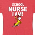 thumbnail image 3 of Dr. Seuss - School Nurse I Am Sam I Am - Women's Short Sleeve Graphic T-Shirt, 3 of 6
