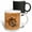 Multicolor, variant on 3drose, Nautical Ship Anchor and Helm on a Florida Keys Map for Captain., 11oz Two-tone Red Mug