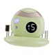 thumbnail image 4 of Cortaúñas eléctrico compacto, con compartimento para guardar restos de uñas, recargable, ideal para viajes, para mujeres, ancianos, niños y niños. Blanco, 4 of 10
