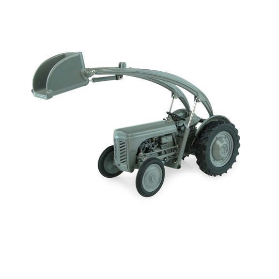 Ferguson TEA 20 with Front Loader and Weight Tractor 1/32 Diecast Model by Universal Hobbies