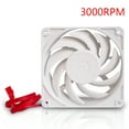 thumbnail image 6 of 9 PWM Fan 120mm 4 Pin 2200/3000RPM 12V Chassis Cooling Fan CPU Cooler, 6 of 16