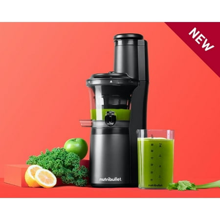 NutriBullet - Slow Masticating Juicer NBJ50300 - Gray