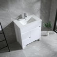 thumbnail image 3 of SERA Indy Bathroom Vanity White, 3 of 5