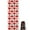 Red Strawberry Plants-2, variant on Red Strawberry Plants Fruit White Pattern Hot Yoga Mat Towel Non Slip for Hot Yoga - Quick-Drying Yoga Mat Cover with 4 Corner Pockets with Travel Bag - Hot Yoga Towel Non Slip 70"x26"