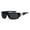 Black 91058, variant on Hardcore 91058 Gangster Sunglasses Classic Lowrider Biker Cholo Designer Eyewear