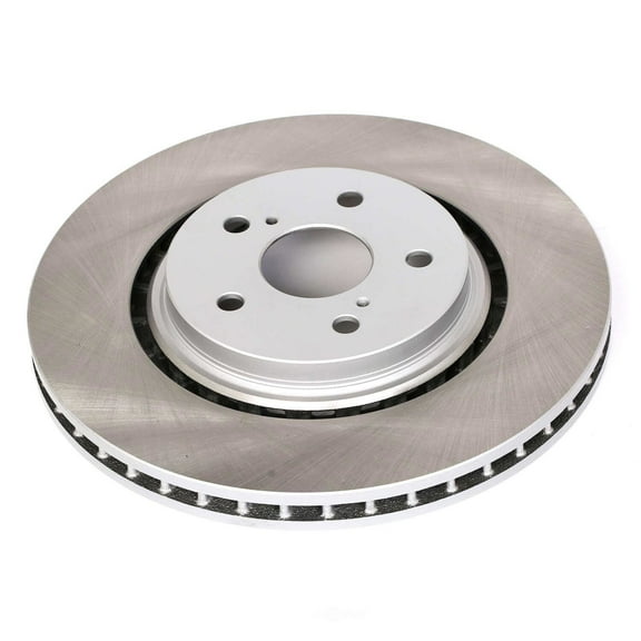 PowerStop JBR1736SCR PowerStop - Front Semi-Coated Rotor