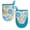 TEAL, variant on Howayme Ribbed Mini Oven Mitts 2-Pack Set, 5.5"x8.5", Boho Printed, Heavy Duty Cotton, Non-slip Heat Resistant Soft Silicone Oven Mitts with Hanging Loop for Cooking Kitchen Decor