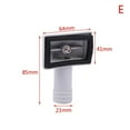 thumbnail image 1 of Lefu Sink Overflow Head Wash Basin Overflow Round Square Interface Kitchen Sink Parts, 1 of 4