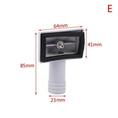 

Sink Overflow Head Wash Basin Overflow Round Square Interface Kitchen Sink Parts