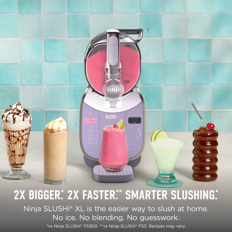 Ninja SLUSHi XL 128-Oz Frozen Drink Machine, SlushAssist