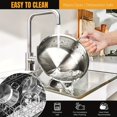 thumbnail image 2 of Bamboohart 6 Piece Non-Stick Kitchen Induction Cookware Set  Stainless Steel Cookware Set For Induction/Electric And Gas Cooktops  Non-Stick  Dishwasher Safe, 2 of 7