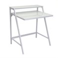 thumbnail image 1 of Lumisource 2-Tier Bureau en Blanc, 1 of 2