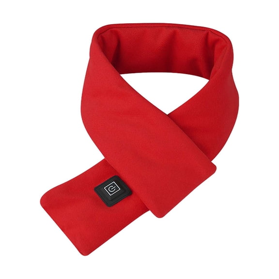 Aoochasliy Winter Scarfs 1PC Pure Cotton Smart Heating Scarf Usb Warm and Heating Cervical Collar