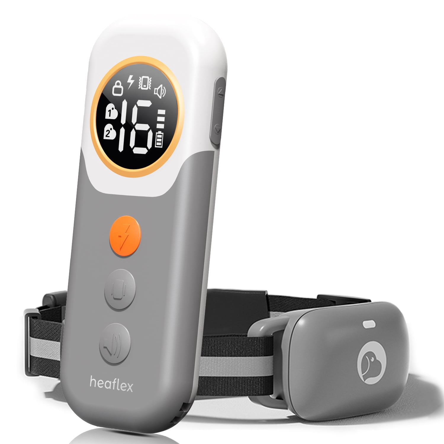 Heaflex Electric Dog Training Collar, 3 Modes Beep, Vibration, Shock E