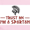 thumbnail image 2 of CafePress - Trust Me I'm A Spartan Infant Bodysuit - Baby Light Bodysuit, Size Newborn - 24 Months, 2 of 4