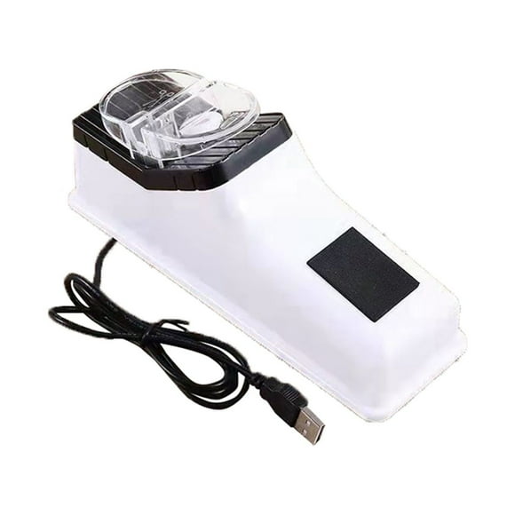 Electric Knife Sharpener, Professional Knife Sharpener for Home, Knife Sharpener (USB Interface Style)