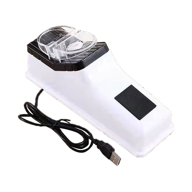 Electric Knife Sharpener, Professional Knife Sharpener for Home, Knife Sharpener (USB Interface Style)