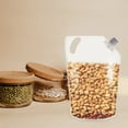thumbnail image 4 of 10Pcs Grain Rice Bag Grain Storage Bags Transparent Food Storage Pouring Bags, 4 of 8