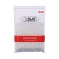 thumbnail image 1 of 100pcs Heat Erasable Fabric Refills High Temperature Disappearing Ink Fabric Markers Marking for Embroidery Cross, 1 of 7