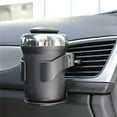 thumbnail image 4 of Car Accessories Drink Cup Holder Air Vent Clip-on Mount Water Bottle Stand Tool, 4 of 10