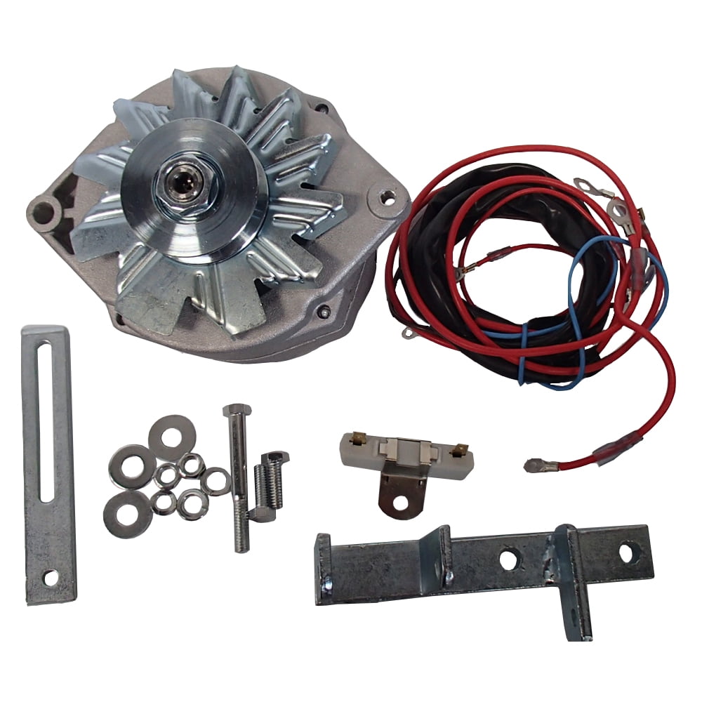IHCALTM Alternator Conversion Kit For Farmall Case IH Tractor Model M 12V 63 Amp