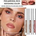 thumbnail image 2 of Set de tinte labial Bekoeen de 3 piezas, peel off, resistente al agua, acabado mate, 2 of 7