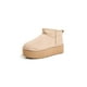 thumbnail image 1 of Bota de moda UGG Classic Ultra Mini Platform para mujer Sand 7, 1 of 5