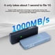 thumbnail image 2 of Carcasa para SSD M.2 NVMe 2230 2242, Adaptador USB de 10 Gbps, USB 3.2 Gen2, Caja Externa para SSD M.2 NVMe 2230 2242, Color Negro, 2 of 10
