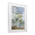thumbnail image 2 of Stupell Industries French Country Seaside Floral Bouquet Window White Framed Print Under Glass, 13 x 16, by Carol Robinson, 2 of 8