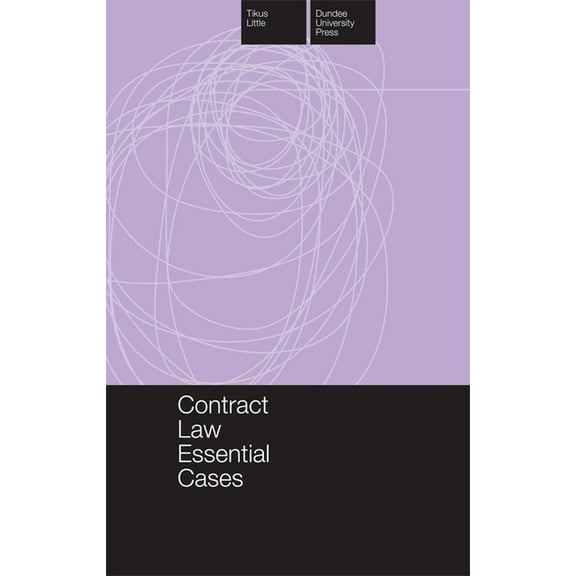 Edinburgh Law Essentials Contract Law Essential Cases, (Paperback)