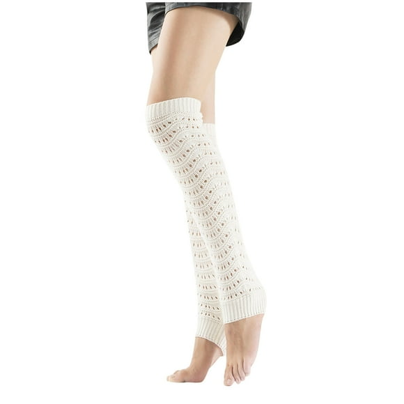 Babysbule Socks for Women Ladies Adult Leg Sets Pile Of And Winter Keep Warm Wool Sock Knitting Foot Cover