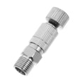 thumbnail image 1 of SHISUYAN Quick Release Airbrush Coupler Self-lock Hose Connector Release Adapter (Silver), 1 of 9