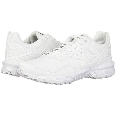 Reebok Ridgerider 4.0 DV4266 Men's White Leather Running Shoes Size US 13 RBK242