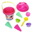 thumbnail image 3 of HLONK1 Set Ice Cream Beach Bucket Toy Cartoon Kids Play House Toy Funny Educational Playthings for Children (Random Color), 3 of 8