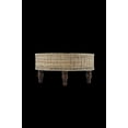 thumbnail image 4 of Round Rattan Coffee Table, 4 of 5
