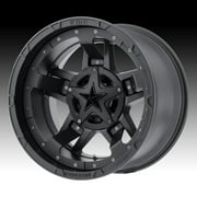 XD Series by KMC Wheels Rs3 17X9 5X139.70/5X150.00 Matte Black (-12 Mm) Wheel Rim