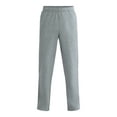 thumbnail image 5 of Athletic Works Men's Open Leg Fleece Pants, Sizes XS-4XL, 5 of 5