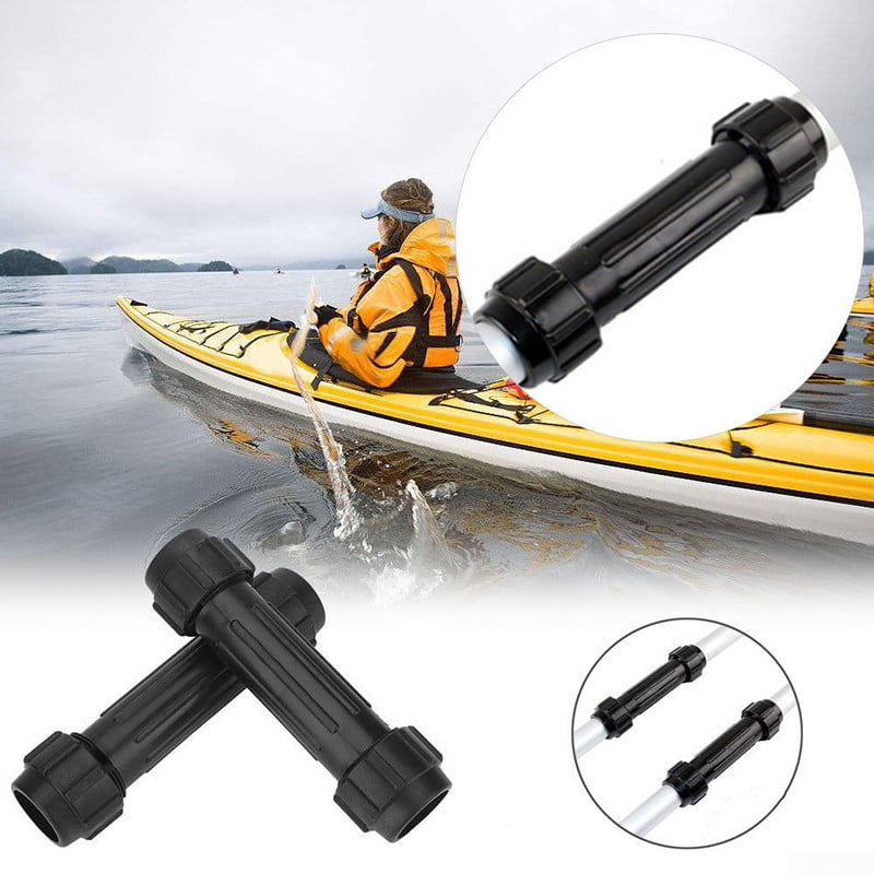 2-PACK Kayak Paddle Boat Oars Canoe Rafting Paddles Connector Attachment Part