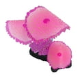 thumbnail image 4 of Decoración de coral artificial, simulación de silicona de coral artificial, adornos para acuario, decoración de pecera, compacta y ligera Jadeshay  A, 4 of 8
