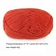thumbnail image 2 of Moyic Hilo de ganchillo Paquete multicolor Suministros para el hogar Hilos de bricolaje Durable 4 capas para tejedores Principiantes Fiestas 20 rojo Artesanía 20 rojo brillante Moyic HA059387-20B, 2 of 5