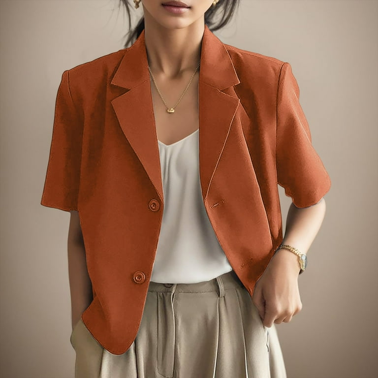 Casual Solid Sequins Turn-back Collar Outerwear Casual Solid Sequins Turn-back Collar Outerwear