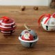 thumbnail image 3 of Christmas bell ornaments Santa bell Christmas tree ornaments decoration, 3 of 5