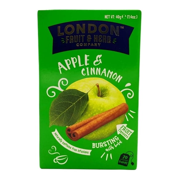Té London Fruit & Herb manzana y canela 40 g