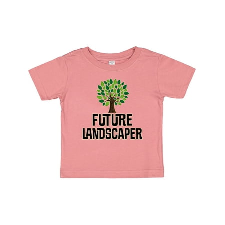 

Inktastic Future Landscaper Horticulture Specialist Boys or Girls Baby T-Shirt