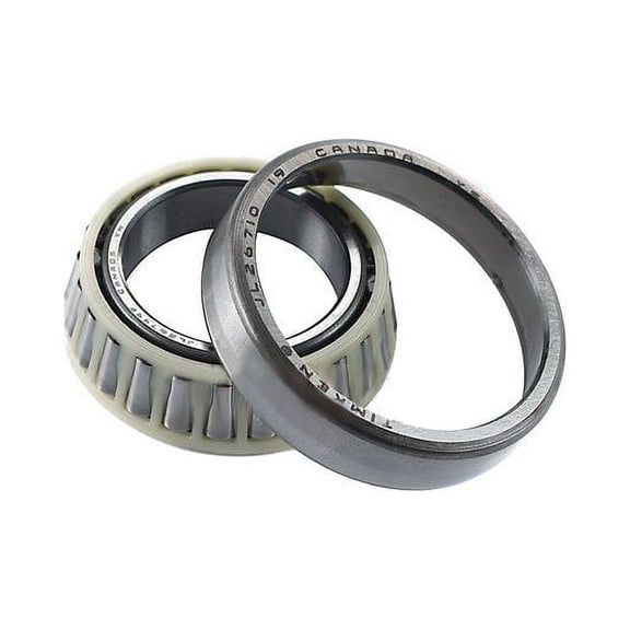 Rear Inner Wheel Bearing - Compatible with 1989 - 1995 Dodge Spirit FWD 1990 1991 1992 1993 1994